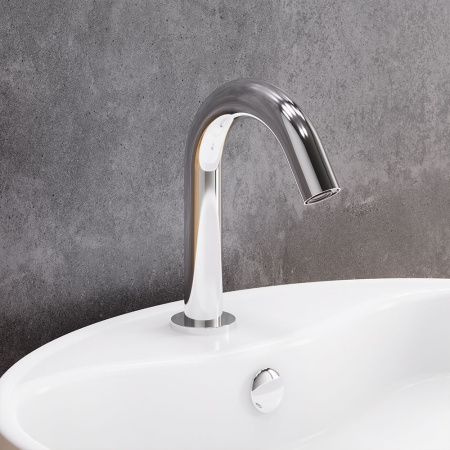 360290000 Scandinavian Pure Смеситель для умывальника Damixa cенсорный, хром