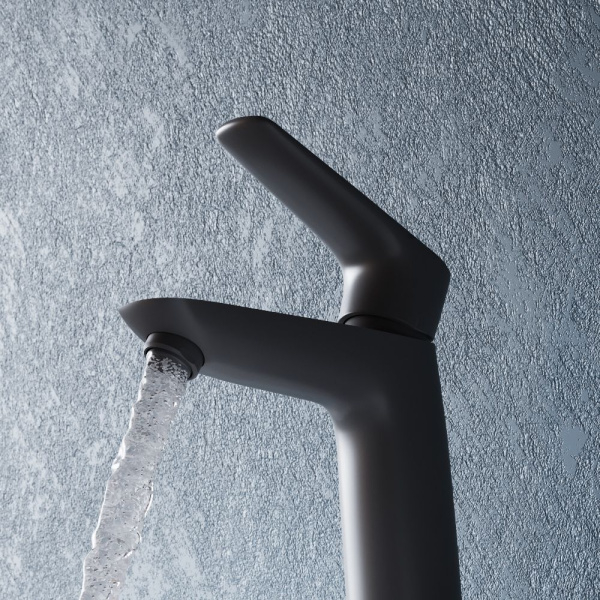 Смеситель для умывальника Dorff D40102122 Prime new, черный