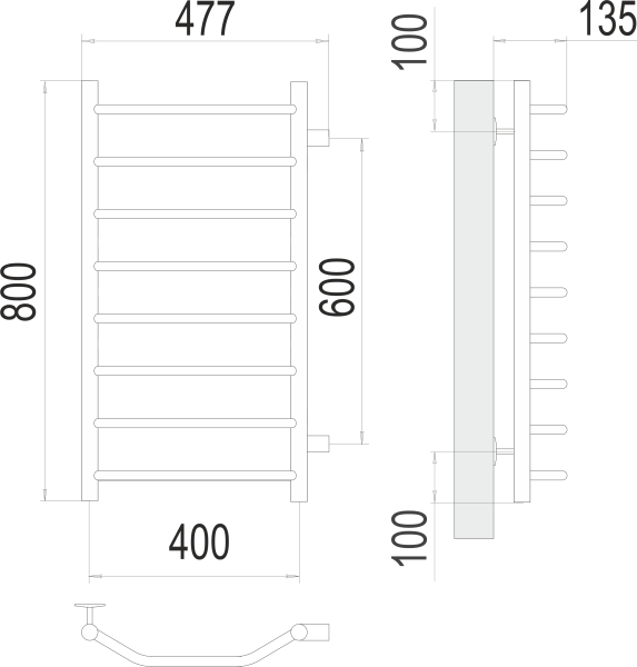 TERMINUS Виктория П8 400х800 бп600