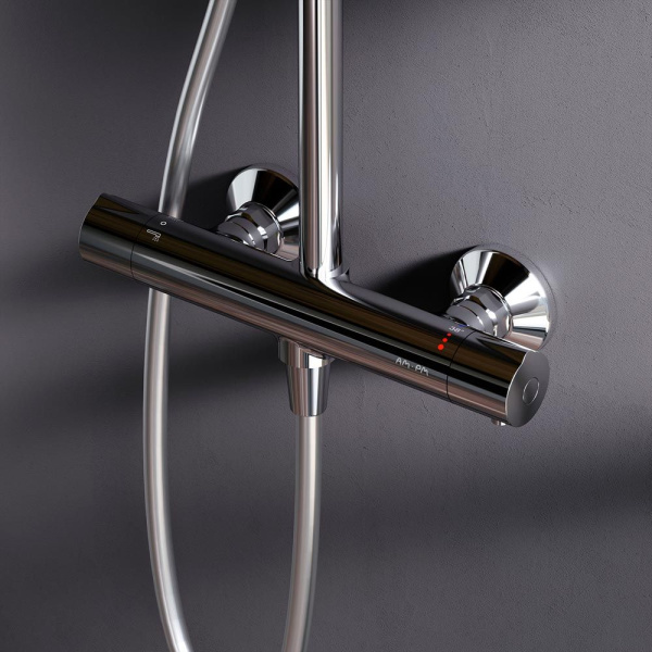 Душевая система AM.PM F0780464 Like с термостатом