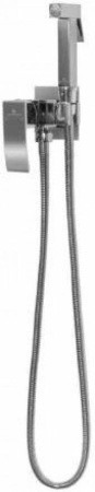 Смеситель встраиваемый с гигиеническим душем Grocenberg GB002 Хром