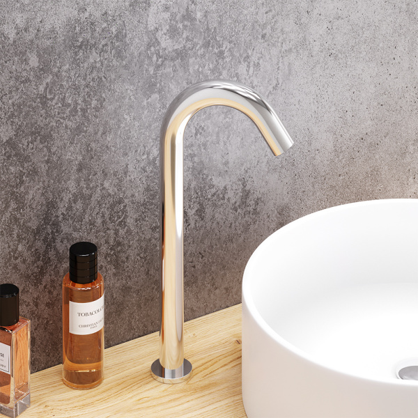 360280000 Scandinavian Pure Смеситель для умывальника Damixa cенсорный, высокий, хром