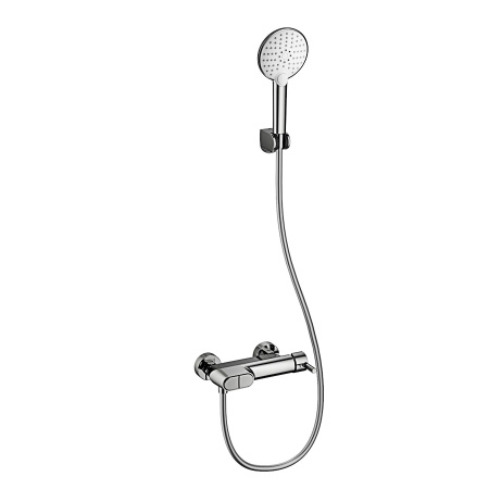 Смеситель для душа с встроенным изливом WONZON & WOGHAND, Хром (WW-A30902-CR)