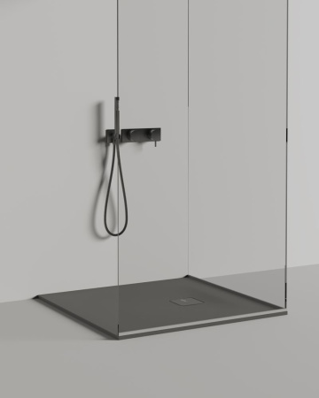 Душевой поддон Salini OASI PLUS 800-1000x800-1000 Белый 120421MN