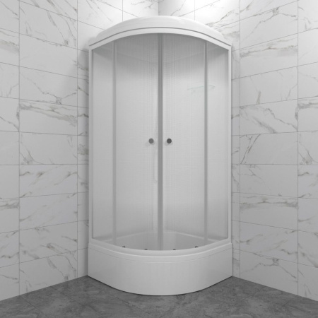 Душевая кабина Тритон Щ0000061826  Лайт 100*100 В (ДН4)