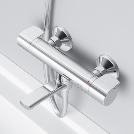 F85A50000 X-Joy, Смеситель для ванны и душа AM.PM с ТМС, хром