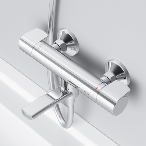 F85A50000 X-Joy, Смеситель для ванны и душа AM.PM с ТМС, хром