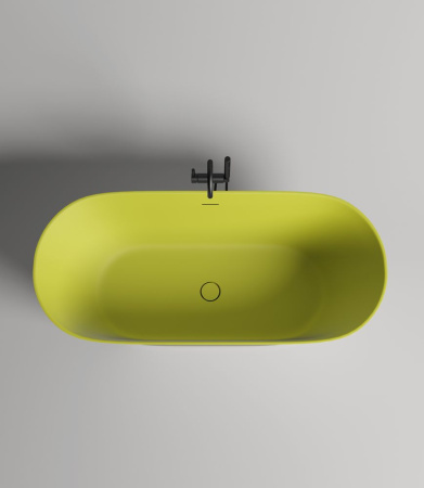 Ванна отдельностоящая Salini MONA 180x80 RAL полностью, S-Stone, матовый 102921MF