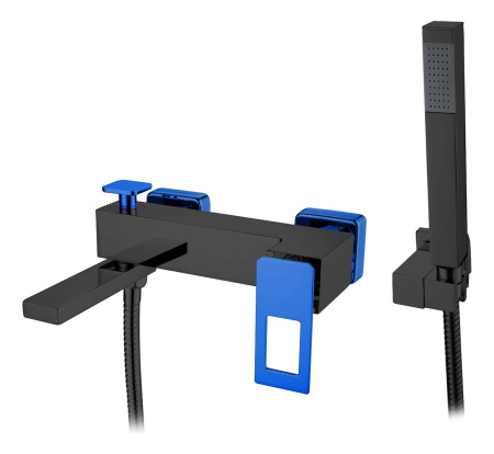 Смеситель для ванны с душем Boheme Q 143-BUW