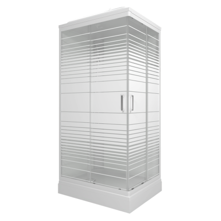 Душевая кабина Тритон Щ0000064615  Квадро 100*80