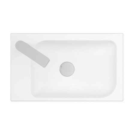 Набор для туалетной комнаты Belux Темпо-3 Белый [HR1240]