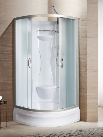 Душевая кабина River REIN Б/К 90/24 MT 900х900х2100мм