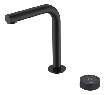 Смеситель для раковины Boheme Tech 158-B black