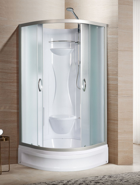 Душевая кабина River REIN Б/К 90/24 MT 900х900х2100мм