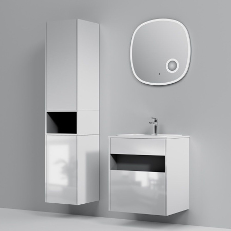 M8FFUX0601WG Func База под раковину AM.PM, 1 ящик (pull-out), 60 см, цвет белый глянец