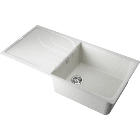 Кухонная мойка Omoikiri Yasugata 100-EV Tetogranit/эверест 4993850