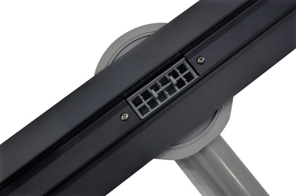 Душевой трап Roxen Black slim 91070-90 900x30x70