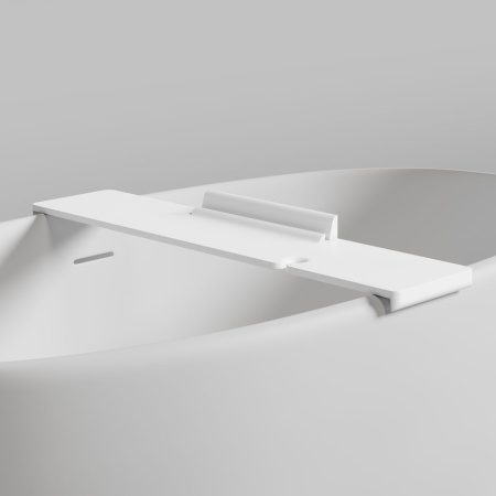 Полка для ванны Salini GABBIANO, белый, 1906201M