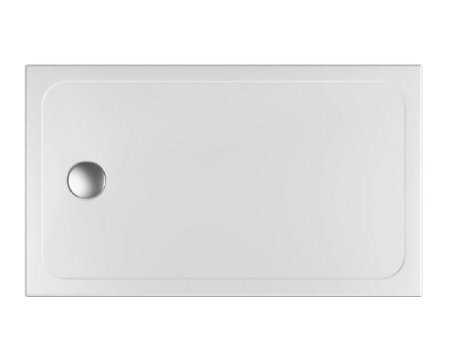 Душевой поддон 1200х700 ISVEA прямоугольный цвет антрацит матовый 10DT97370-42C