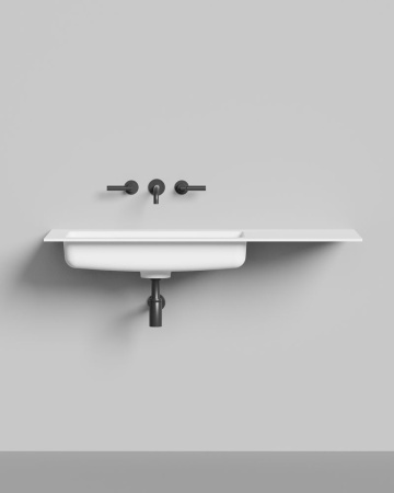 Раковина столешница Salini ONDA PLUS 72, белый, 14022031MN