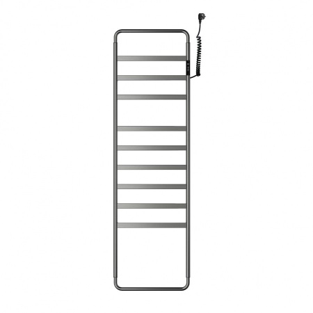 Полотенцесушитель электрический WONZON & WOGHAND, Темный графит (WW-A204-GM)