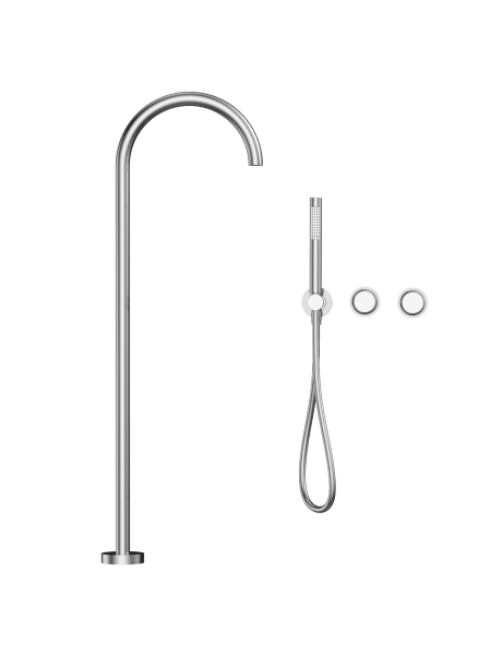 Смеситель для ванны ALTROBAGNO Рикко (Ricco) 020204 Cr