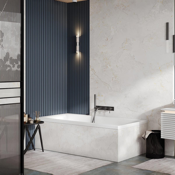 Ванна Импульс ВИ-1500, белый