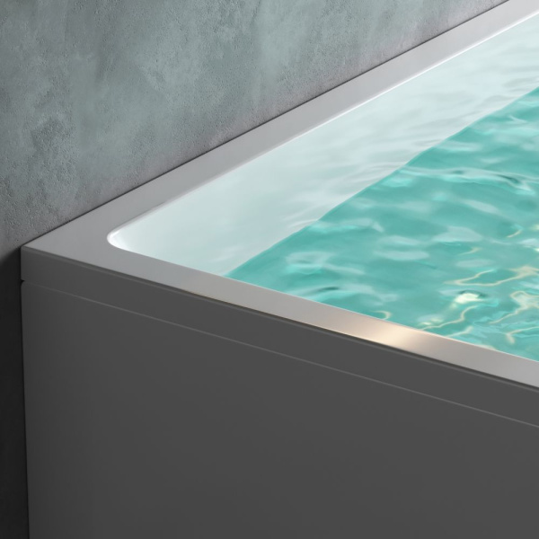 W93A-180-080W-A Gem, Ванна акриловая AM.PM 180x80 см