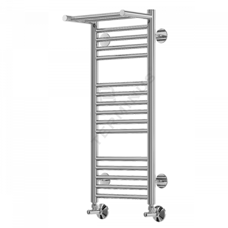 Полотенцесушитель Terminus Аврора П16 с 1 полкой 300х780