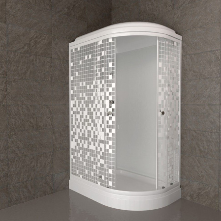 Душевая кабина Тритон Щ0000061817  Коралл 120*80 А Левая