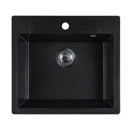 Кухонная мойка Reflexion Cubi RX1555CL, уголь