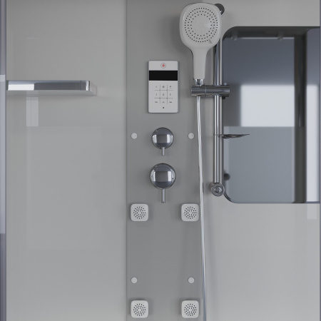 Душевая кабина Niagara Ultra NG-3170-01 (170х75х220) высокий поддон(56см),стекло матовое,4 места