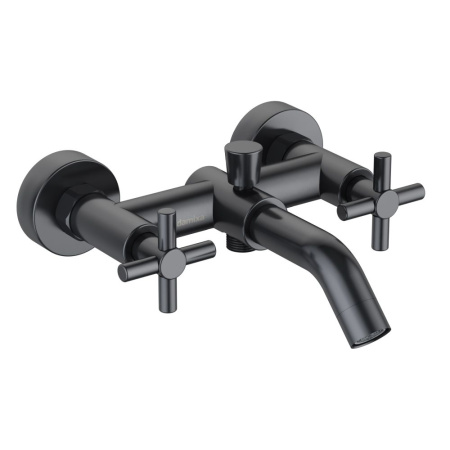 271000000 Neo Classic Graphite, Смеситель для ванны и душа AM.PM