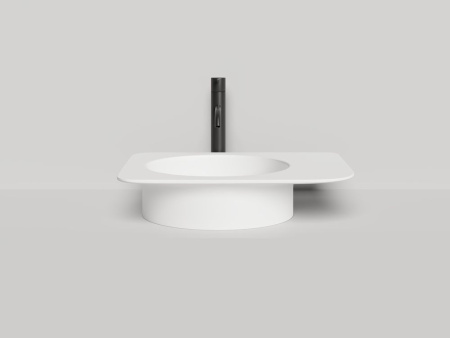 Раковина накладная Salini ALDA 01, белый, 110611G