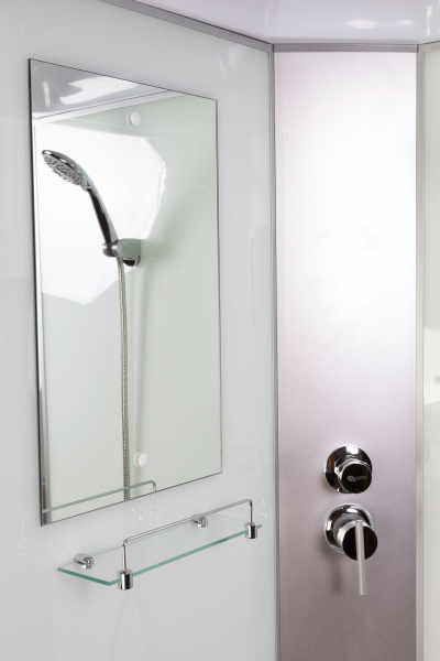 Душевая кабина Niagara Classic NG-2310-14LBKTG (120х80х210) высокий поддон(40см),стекло матовое