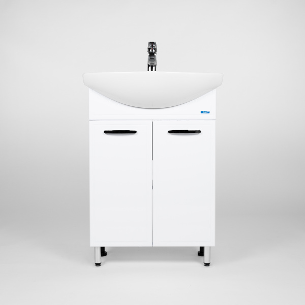 Тумба VIANT "Милан" Балтика 60 2 ств 315х555х820 (VMIL60BA-T2ST)