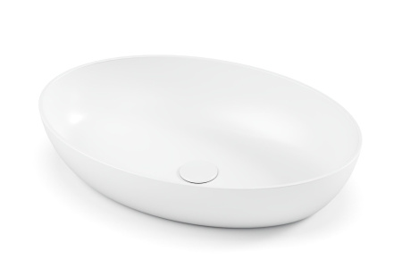 Умывальник Турин 610 Эллипс, Белый