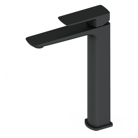 Смеситель для раковины высокий WONZON & WOGHAND, Черный матовый (WW-88239003-MB)