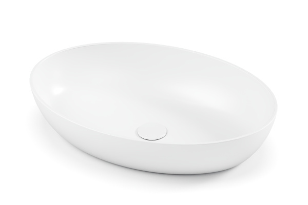 Умывальник Турин 610 Эллипс, Белый