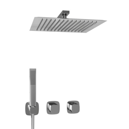 A8651.312.090.118.326.087.103  Встраиваемый комплект для душа WasserKRAFT с верхней душевой насадкой и лейкой