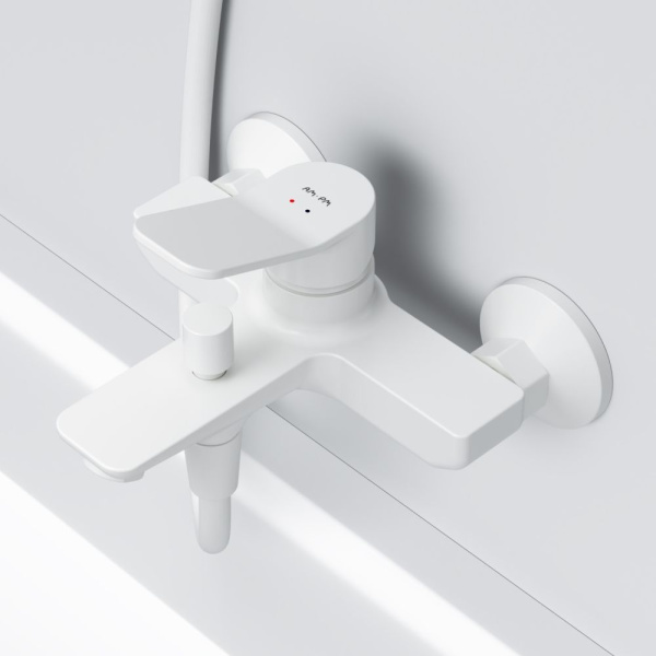 F85A10033 X-Joy Смеситель для ванна и душа AM.PM, белый