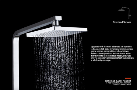 Душевая стойка Gerhans K19014