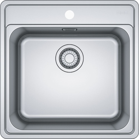 Кухонная мойка FRANKE 101.0689.942 из нержавеющей стали ВСX 610-51 TL (стоп-вентиль в комплекте)