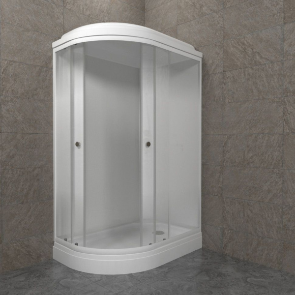 Душевая кабина Тритон Щ0000068946  Коралл-Лайт 120*80 А Правая