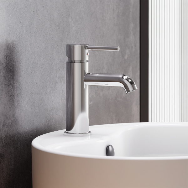 360210000 Scandinavian Pure, Смеситель для умывальника Damixa, хром