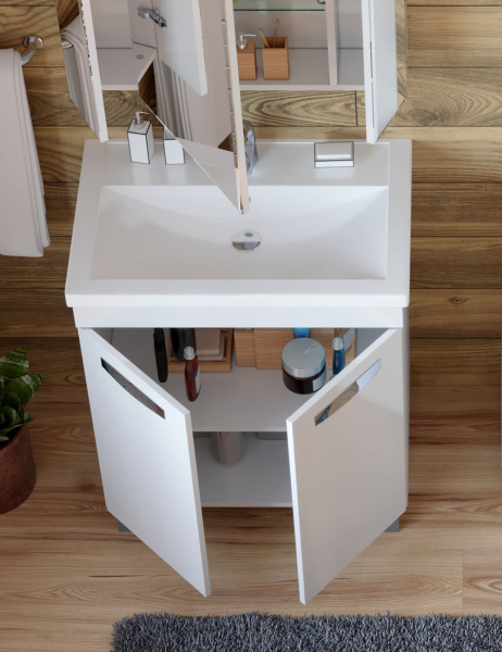 Тумба под раковину напольная VIGO Plaza tn.PLA.FOS.70.2D, 70 см