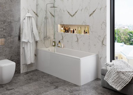 Акриловая ванна VAGNERPLAST VERONELA 150x70