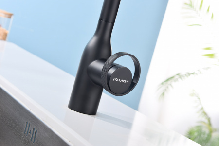 Смеситель для кухни Paulmark URBAN Ur213104-401(AN), антрацит
