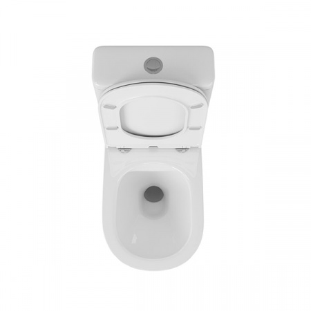 Унитаз-компакт OWL Eter Cirkel-G OWLT190202 с сиденьем DP микролифт