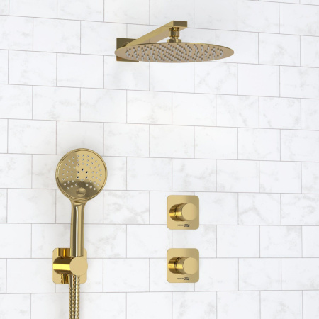 A7651.303.183.208.280.197.207  Встраиваемый комплект для душа WasserKRAFT с верхней душевой насадкой и лейкой